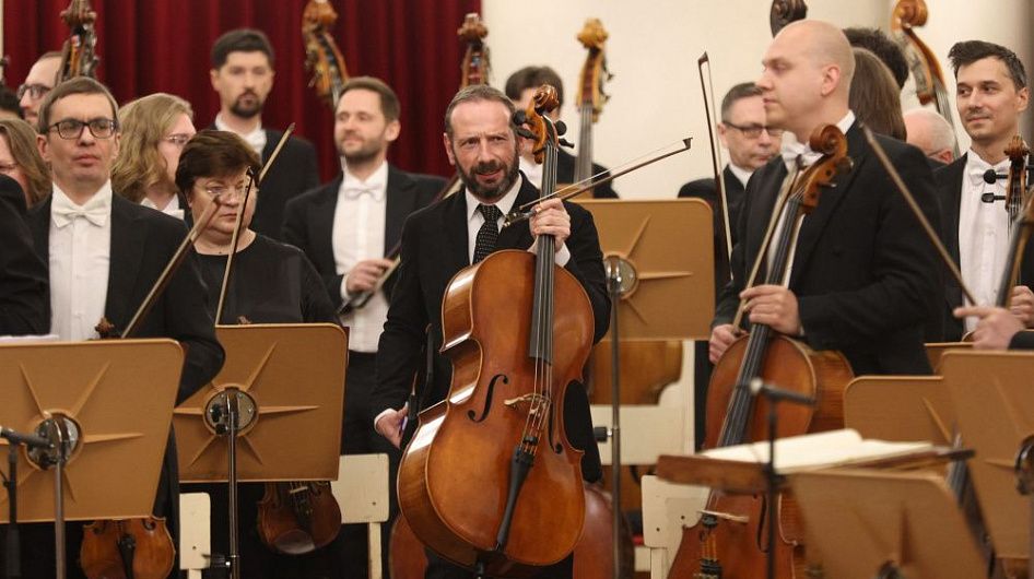 Виолончелист Борис Андрианов отметит 50-летний юбилей на сцене Петербургской филармонии